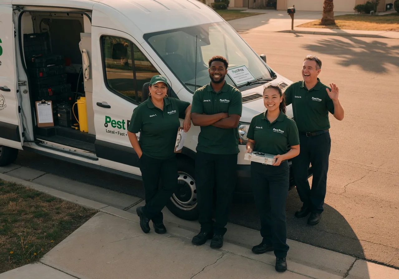 Pest Control company in Minersville, PA